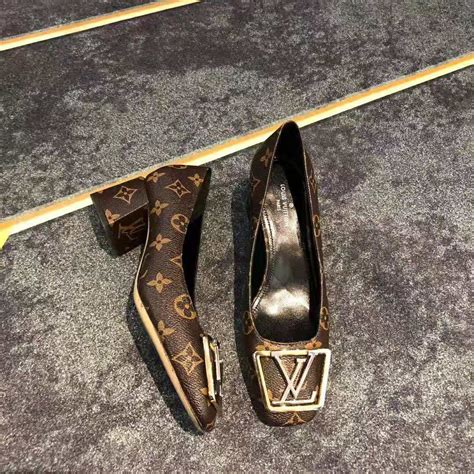 heeled patent louis vuitton|louis vuitton pumps.